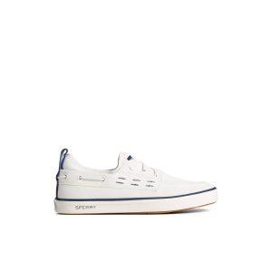 SeaCycled™ Fairlead Boat Sneaker White