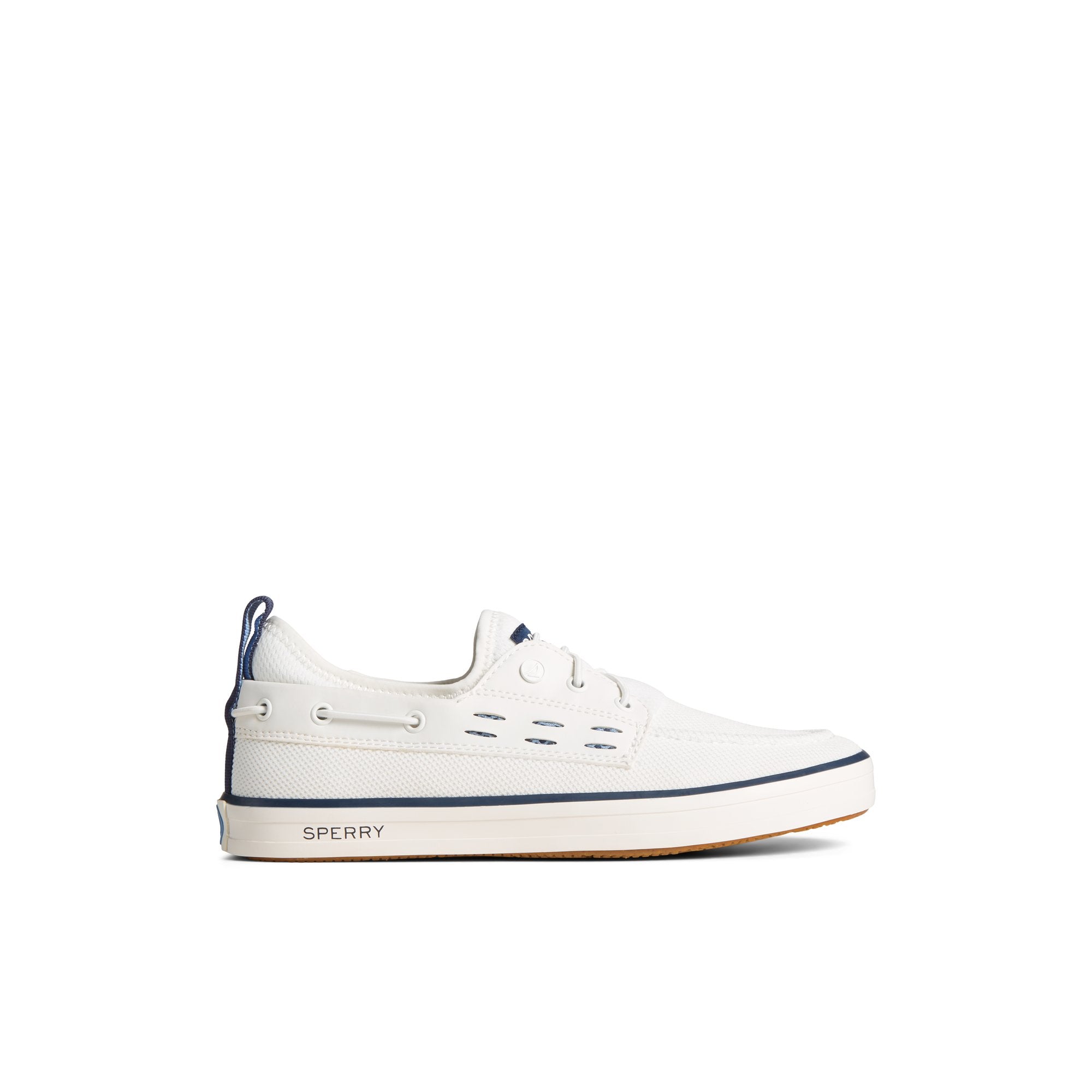 SeaCycled™ Fairlead Boat Sneaker White