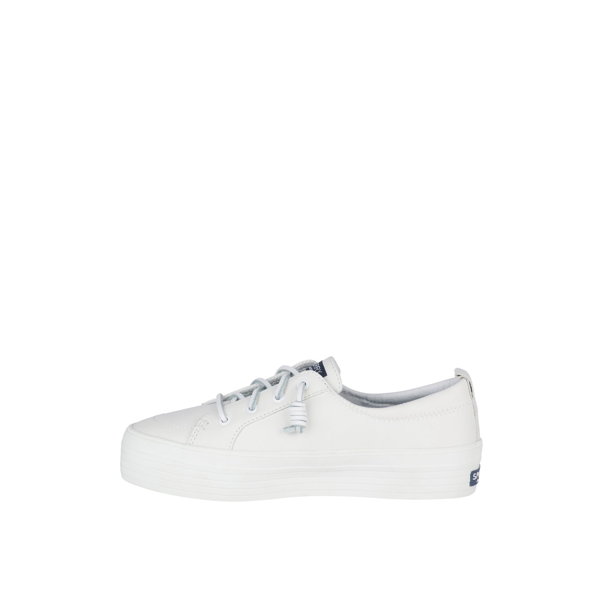 Crest Vibe Platform Leather Sneaker - Image 2