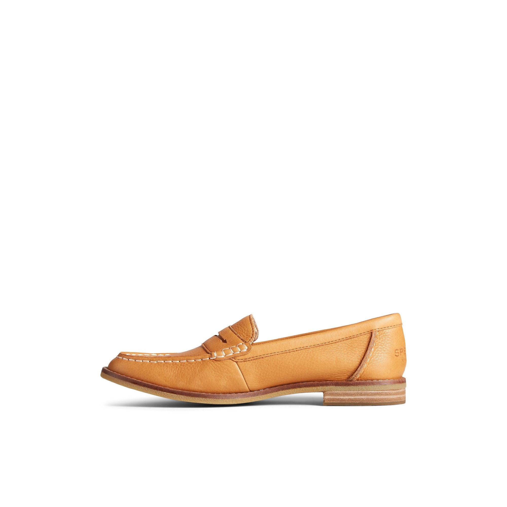 Seaport Penny Leather Loafer Medium Beige - Image 3