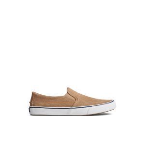 Striperiitwn Medium Beige Unisex Sneakers