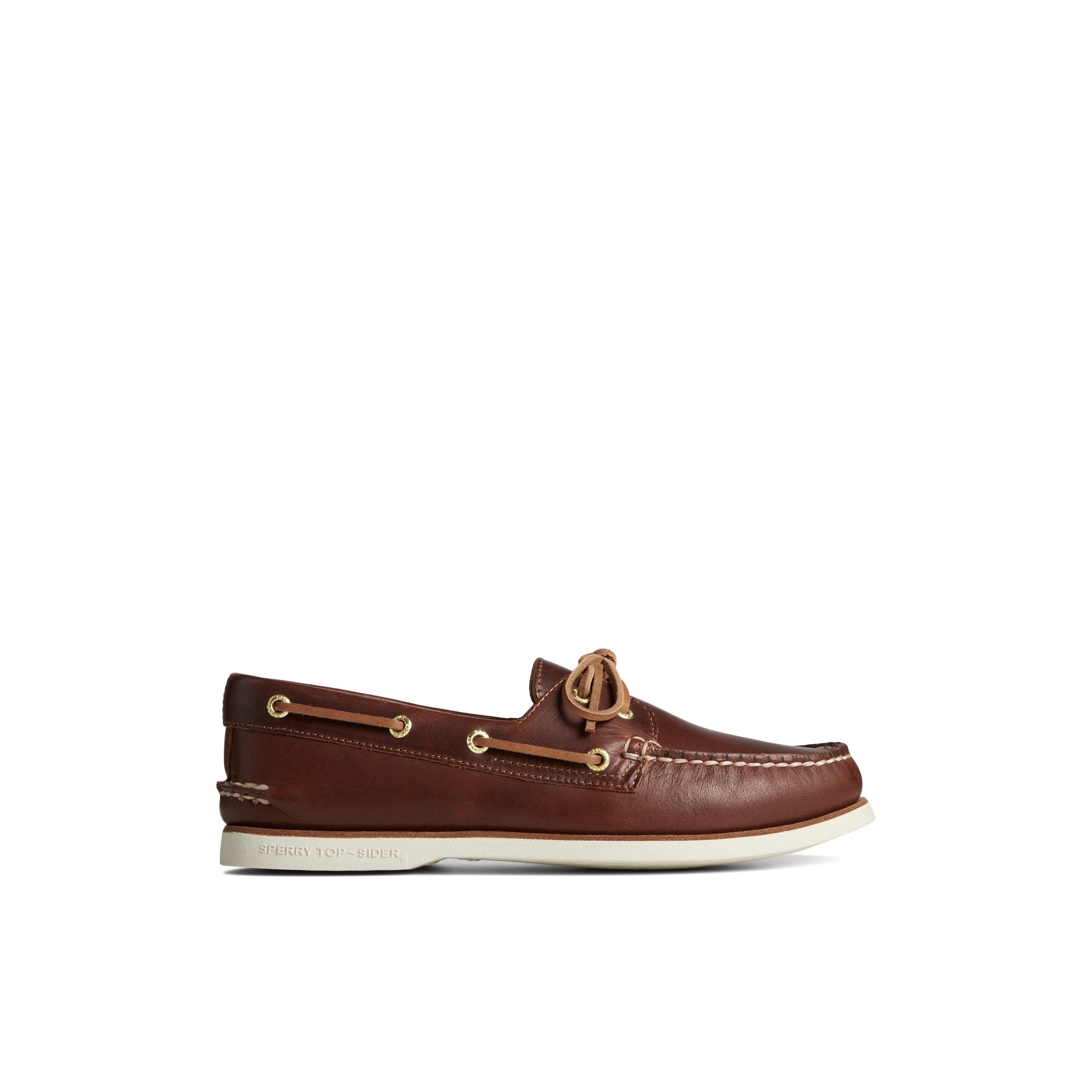 GoldAuthentic Original™ 2-Eye Lite Boat Shoeor Medium Beige Men's Men