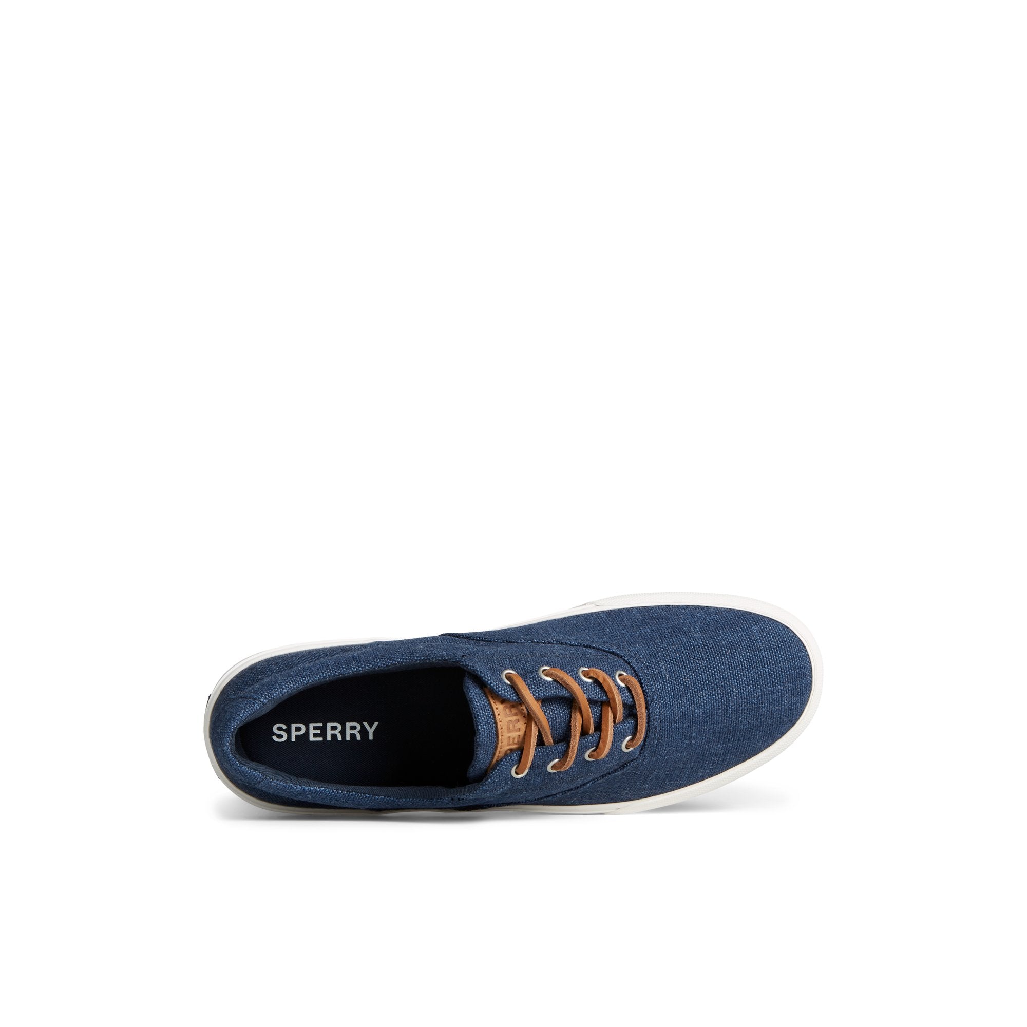 Striperiiba Navy Men's Sneakers - Image 5