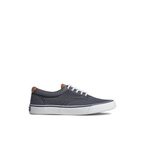Striperii tx Navy Unisex Sneakers