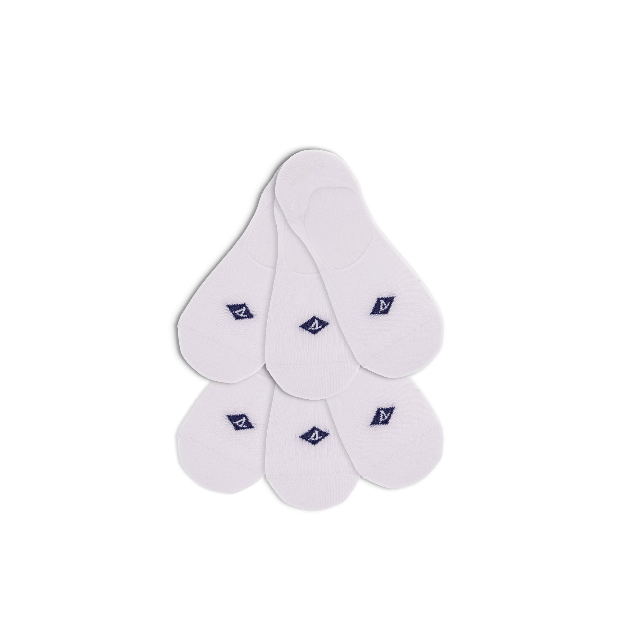 Sneaker Liner White Men's Socks & Liners