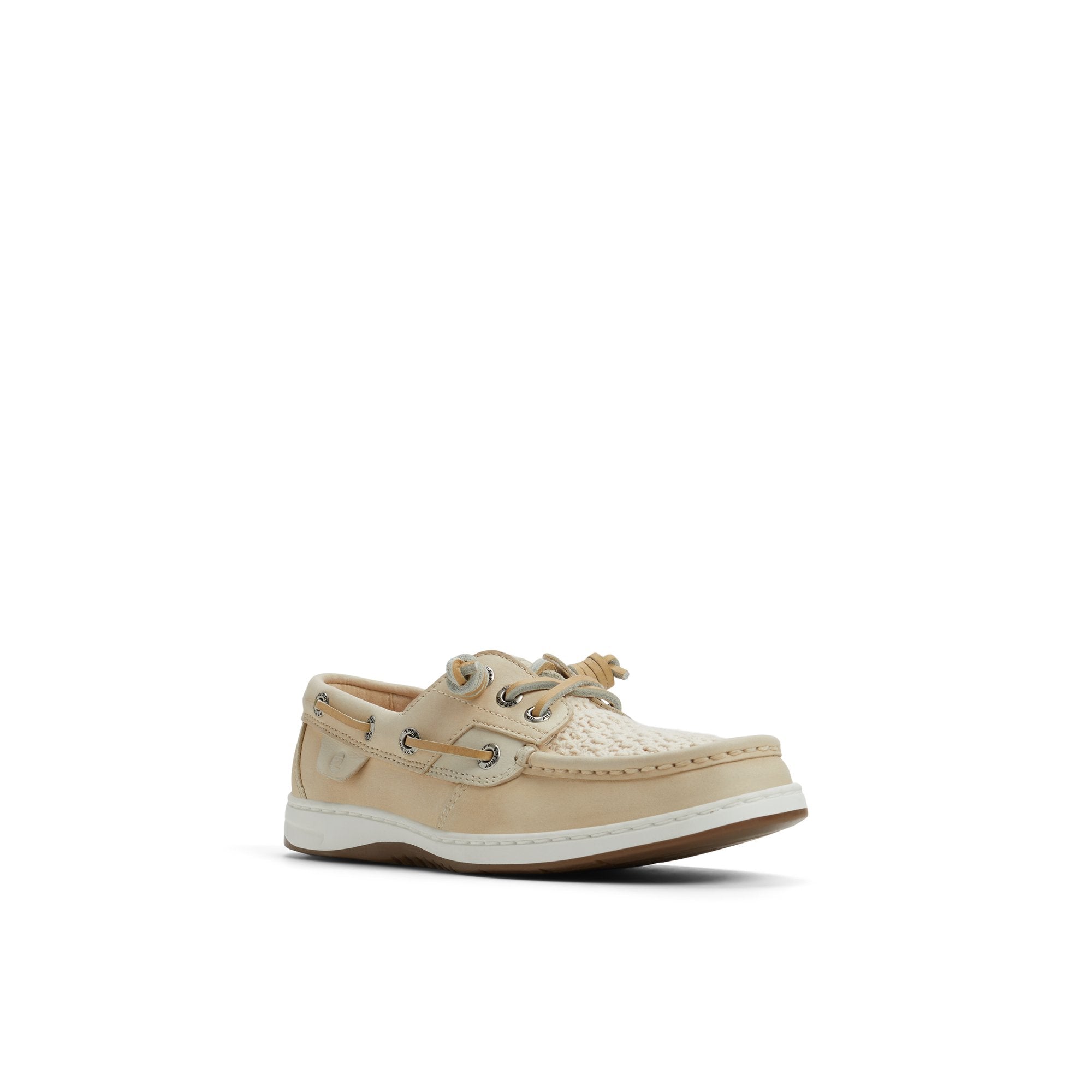 Rosefish 3 Eye Boat Shoe Tan - Image 3