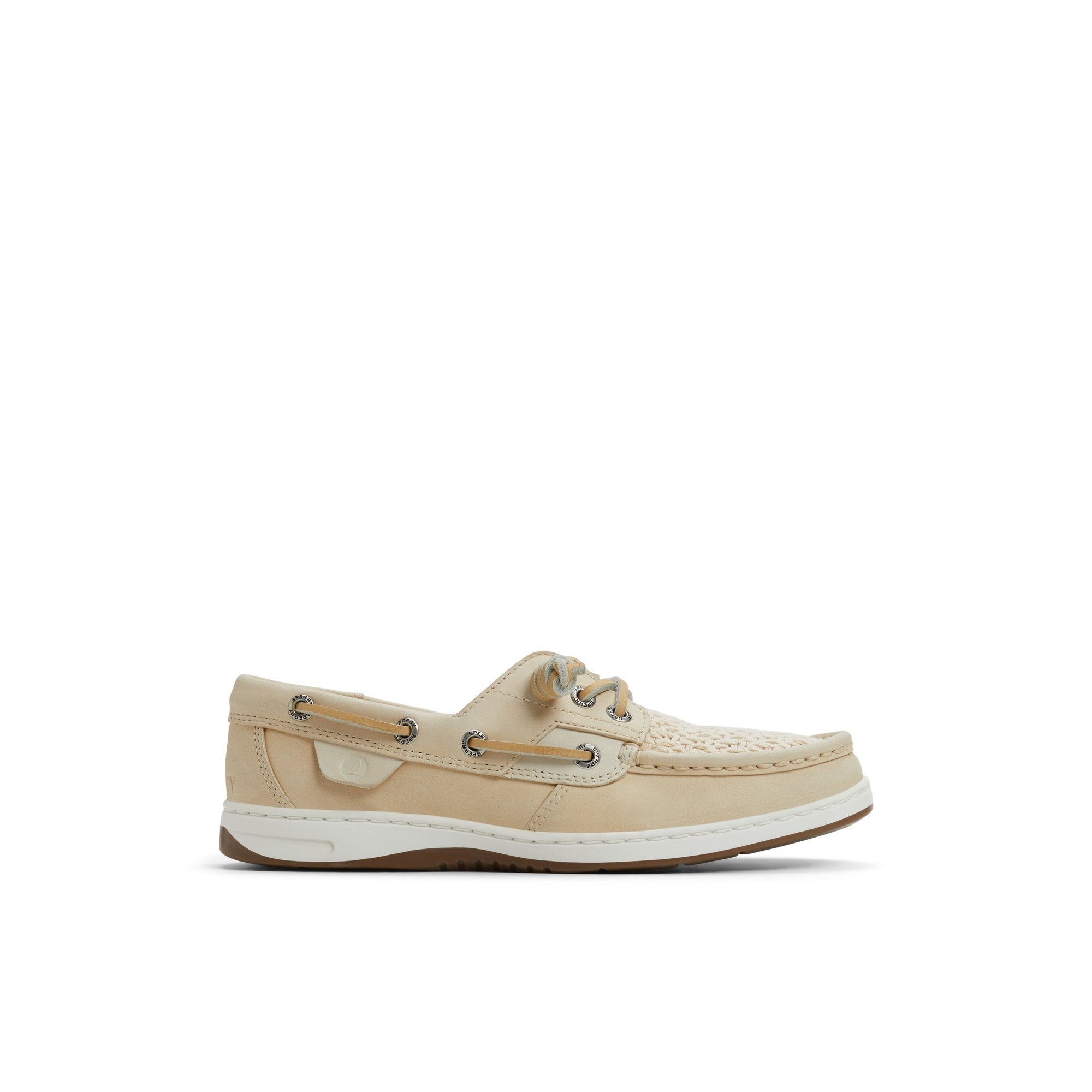 Rosefish 3 Eye Boat Shoe Tan