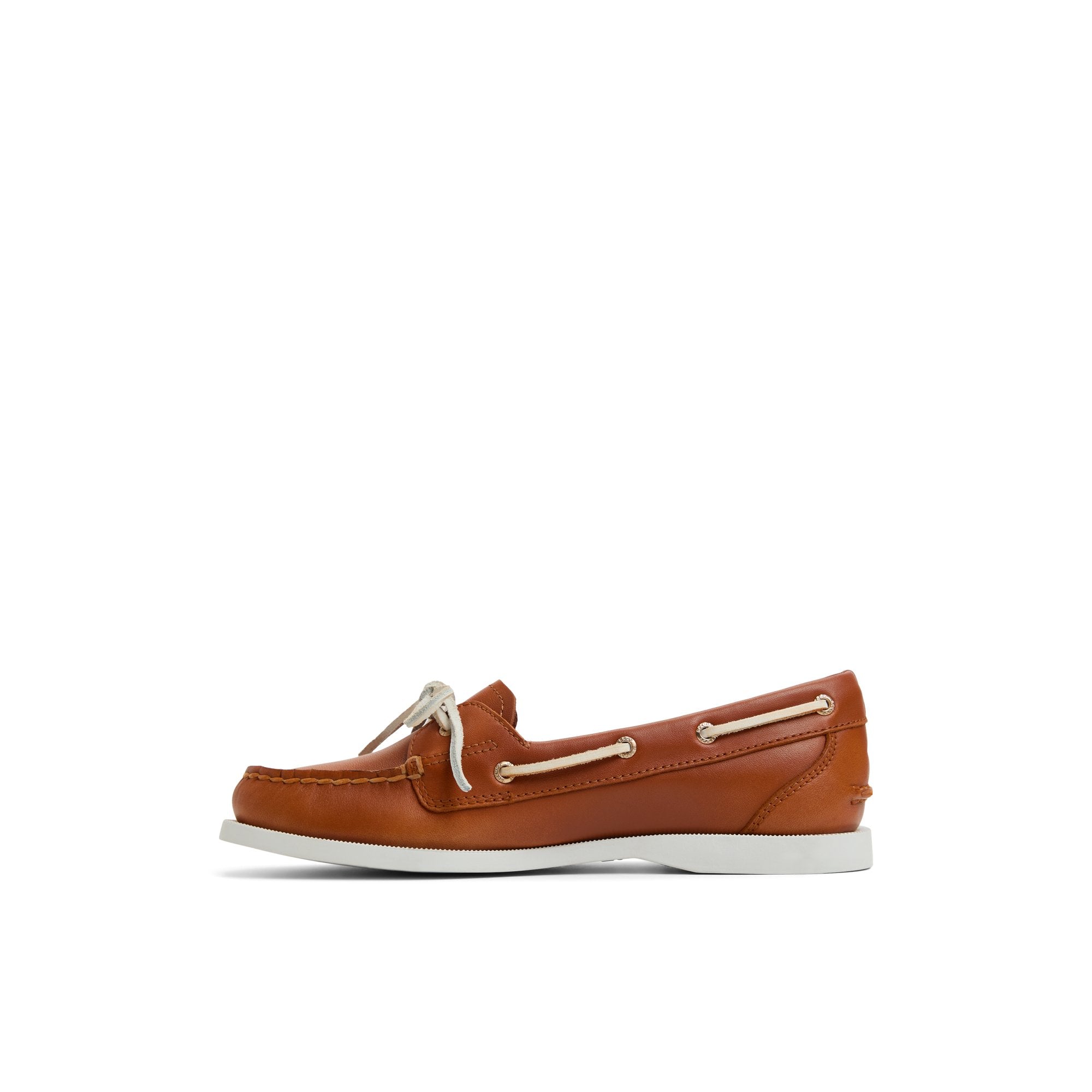 Authentic Original™ 1 Eye Boat Shoe Other Brown Women's Leather - Image 2