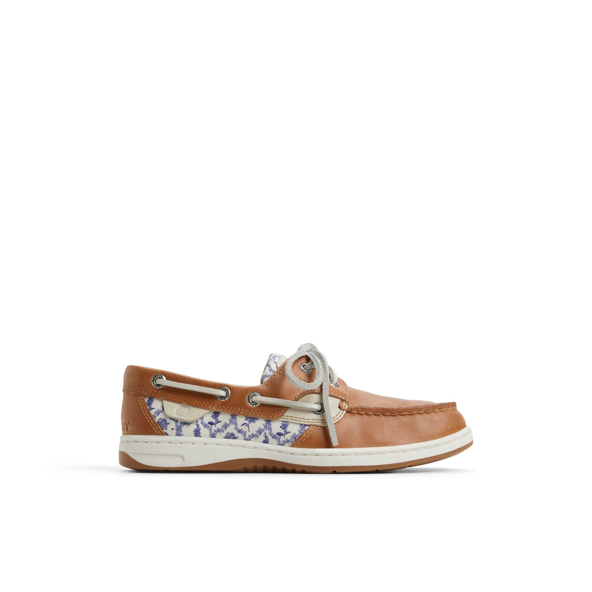 Bluefish 2-Eye Boat Shoe Floral