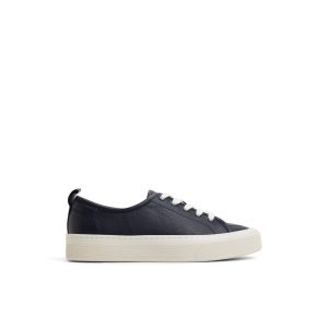 Candyltt Navy Women's Leather