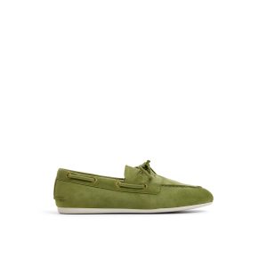 Slim Boat Shoe Olive