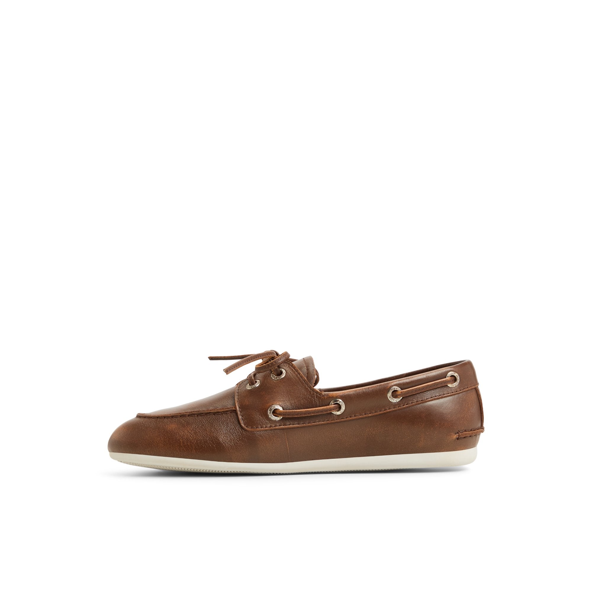 Slim Boat Shoe Tan - Image 3