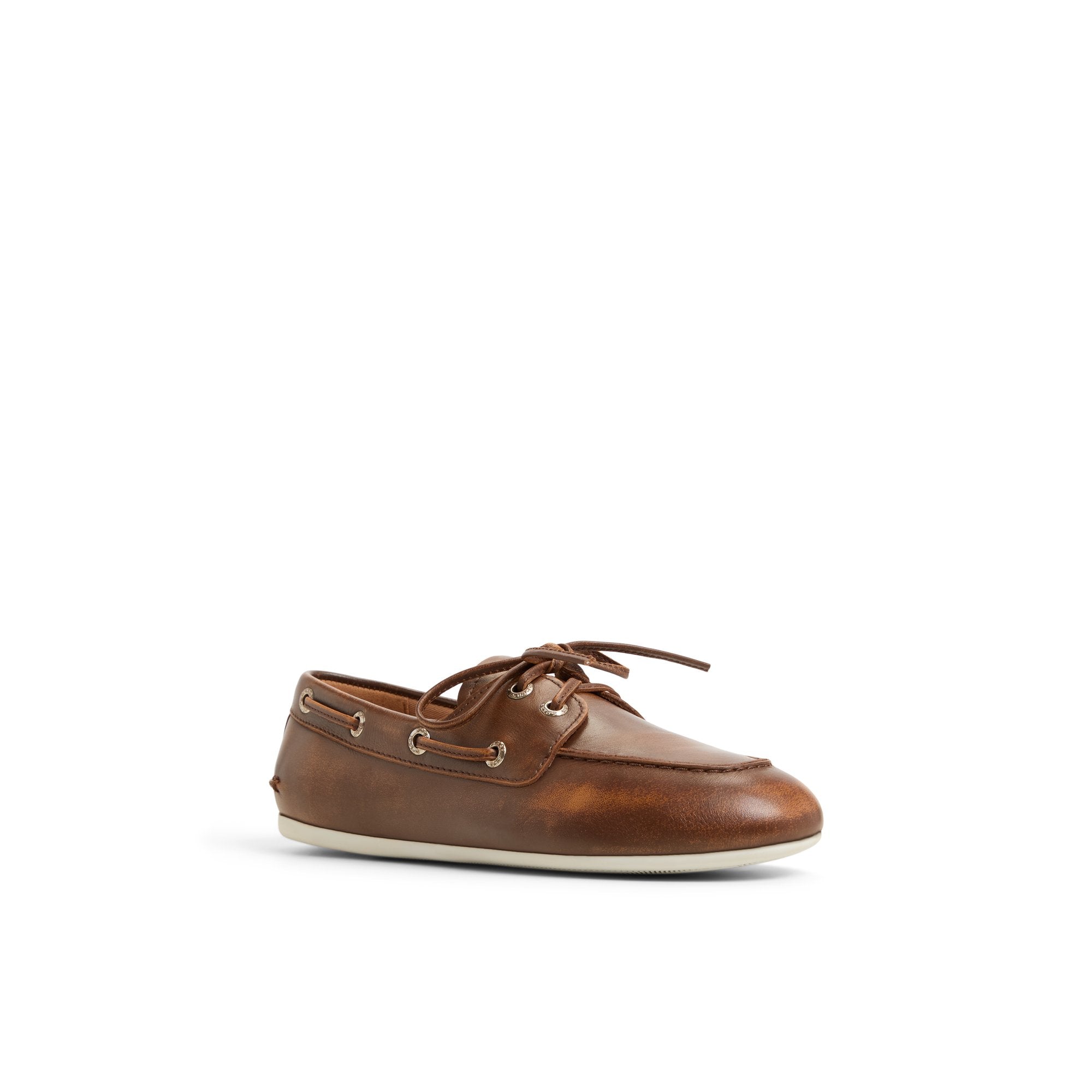 Slim Boat Shoe Tan - Image 4