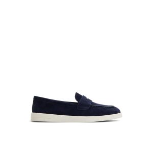 Wedge Cupsole Penny Ladies Navy