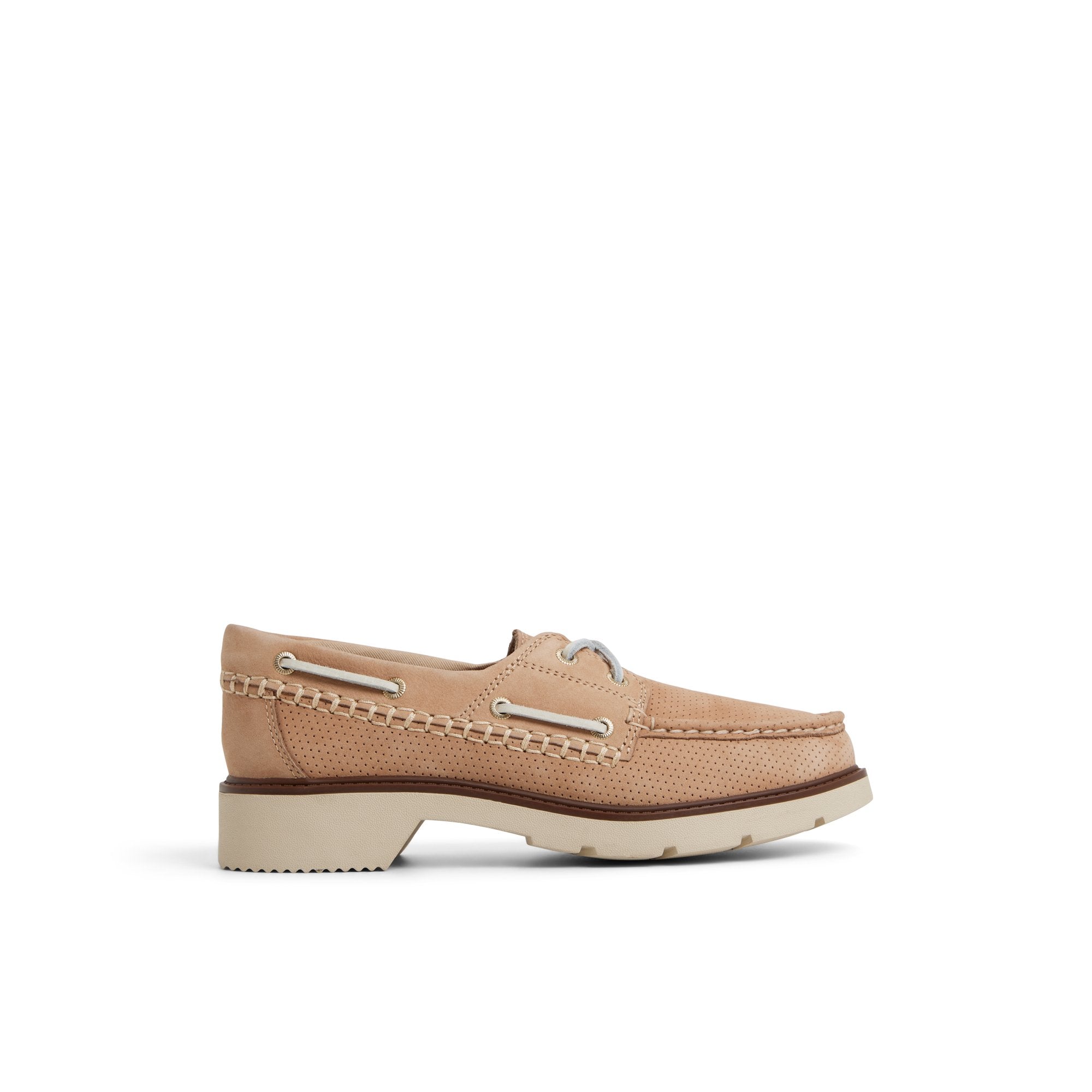 Wells Boat Shoe Sand