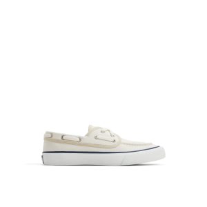 Seamate Boat Shoe Sneaker Ecru