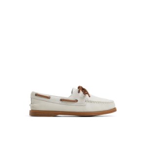 Authentic Original™ 2 Eye Boat Shoe White - 3