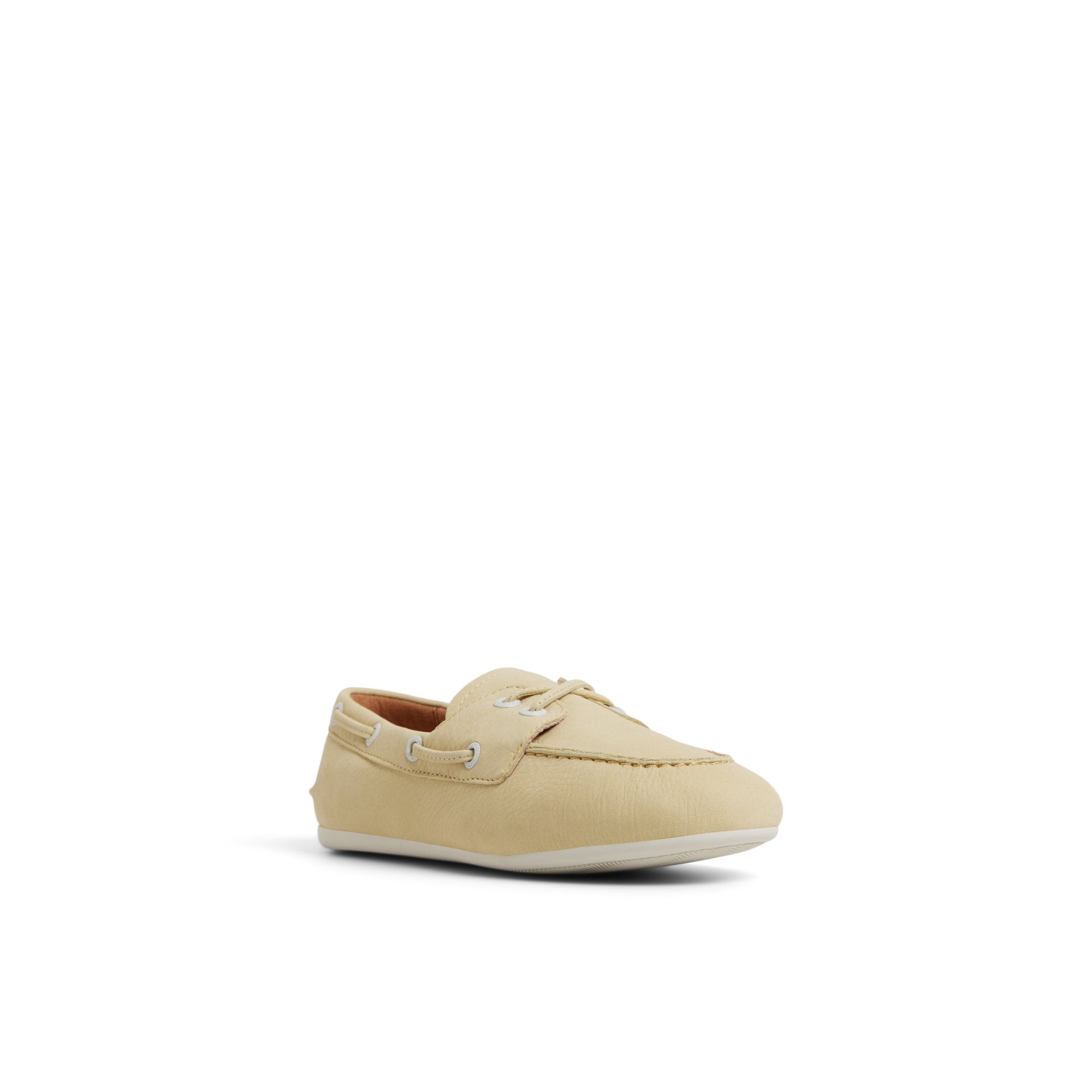 Slim Boat Shoe Light Yellow - Image 3