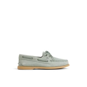 Authentic Original™ 2-Eye Boat Shoe Light Green