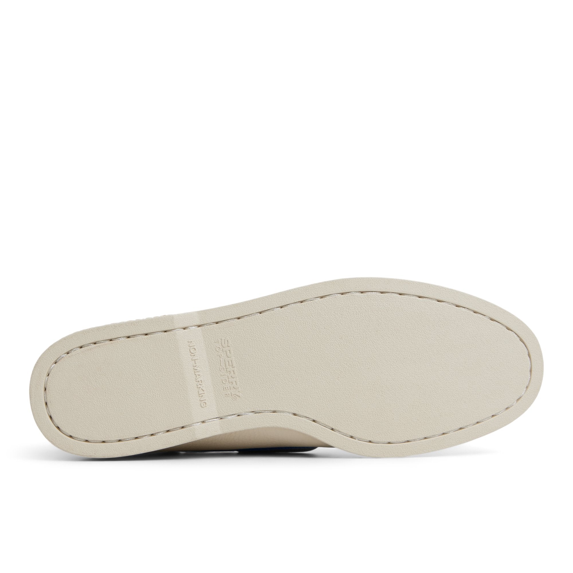 Authentic Original™ 2-Eye Boat Shoe White Blue - Image 6