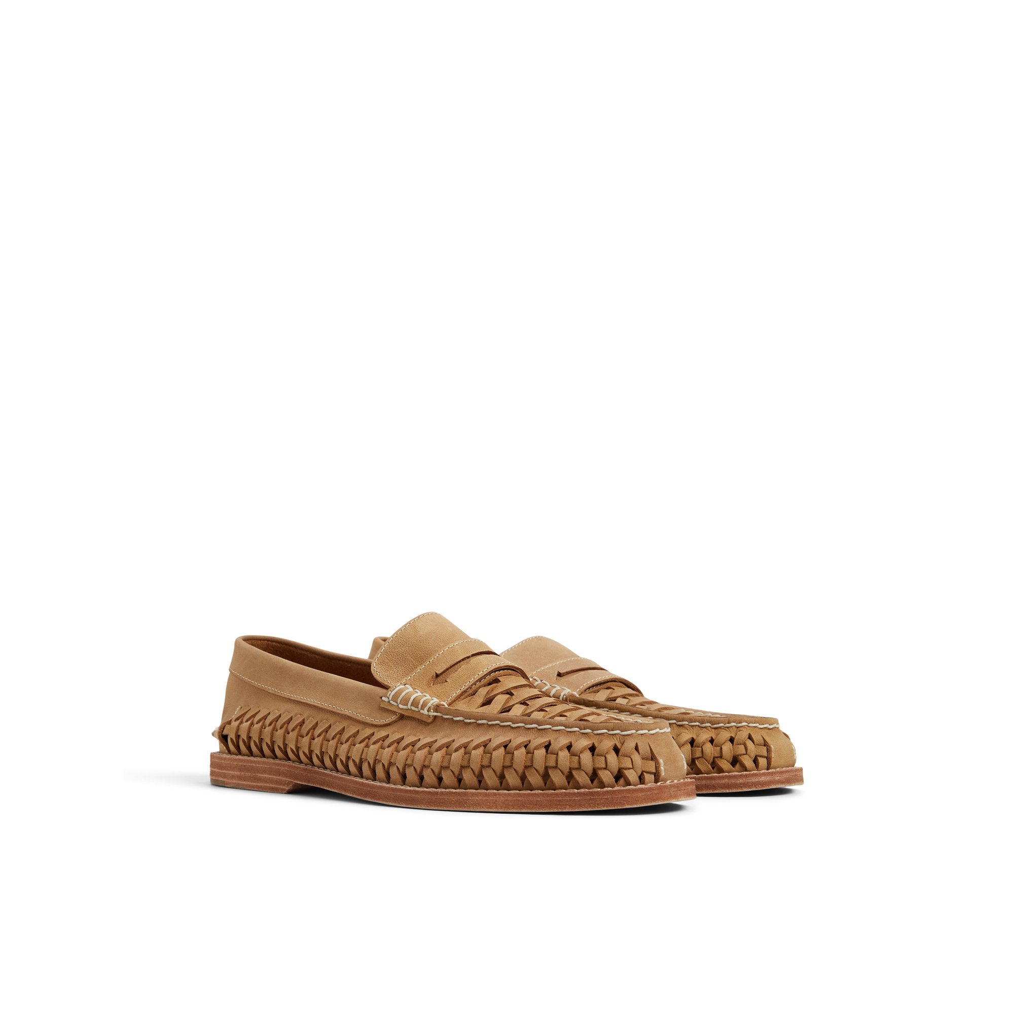 Gcpennywoven Tan Men's Leather - Image 4