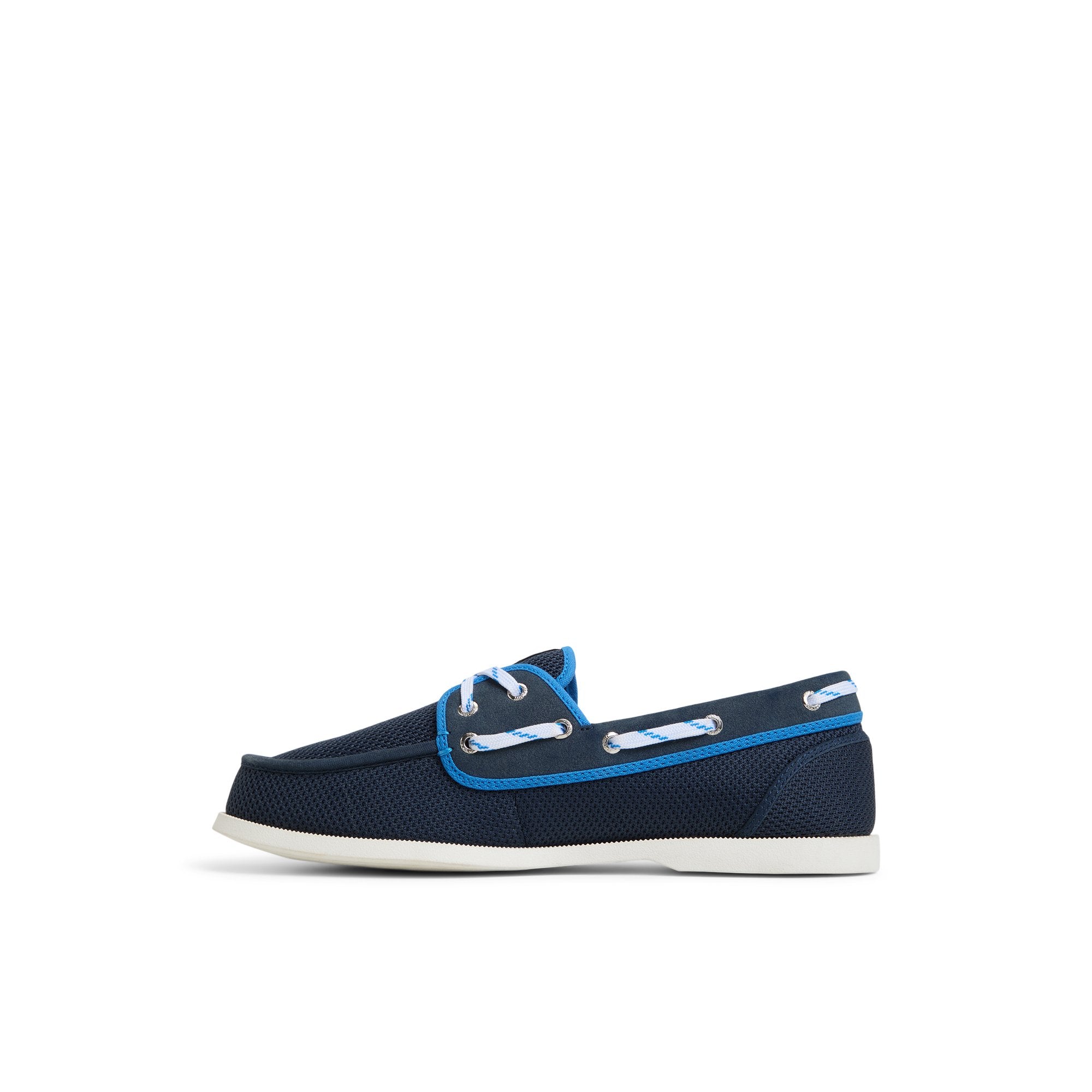 Helmsman Boat Shoe Blue Combo - Image 2