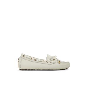 Gold Cup™ Driver Loafer - Cream