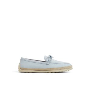 Mira loafer Light Blue Women's Oxfords & Loafers