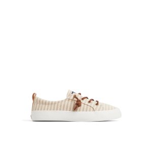 Crest Vibe Sneaker White Bone