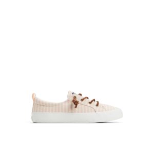 Crest Vibe Sneaker White Light Pink