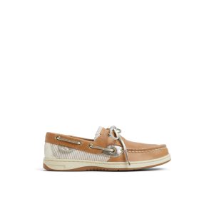 Bluefish 2-Eye Boat Shoe Light Beige
