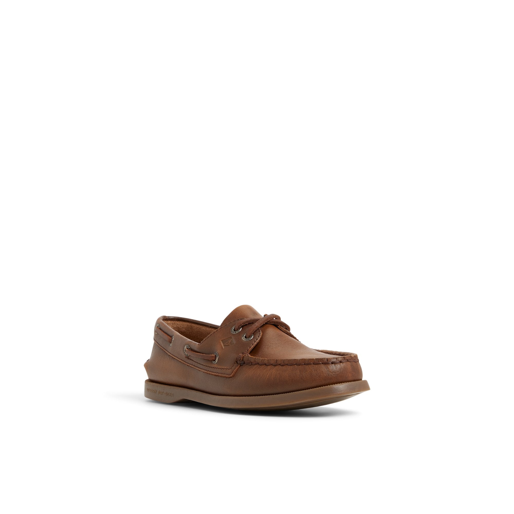 Authentic Original™ 2 Eye Boat Shoe Medium Brown - Image 3