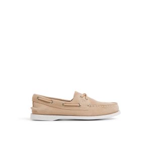 Authentic Original™ 2 Eye Boat Shoe Linen Multi