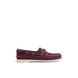 Authentic Original™ 2 Eye Boat Shoe Prune