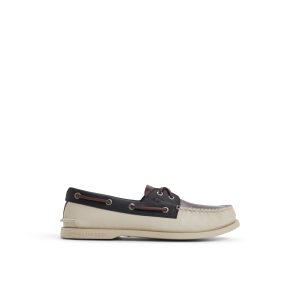 Authentic Original™ 2-Eye Boat Shoe White Combo
