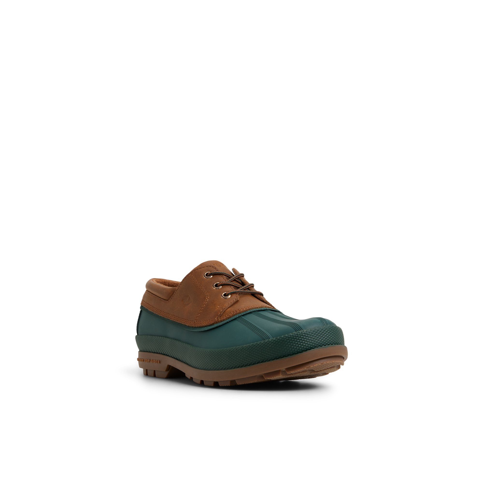 Coldbay 3 Eye Duck Shoes Mid Green - Image 3