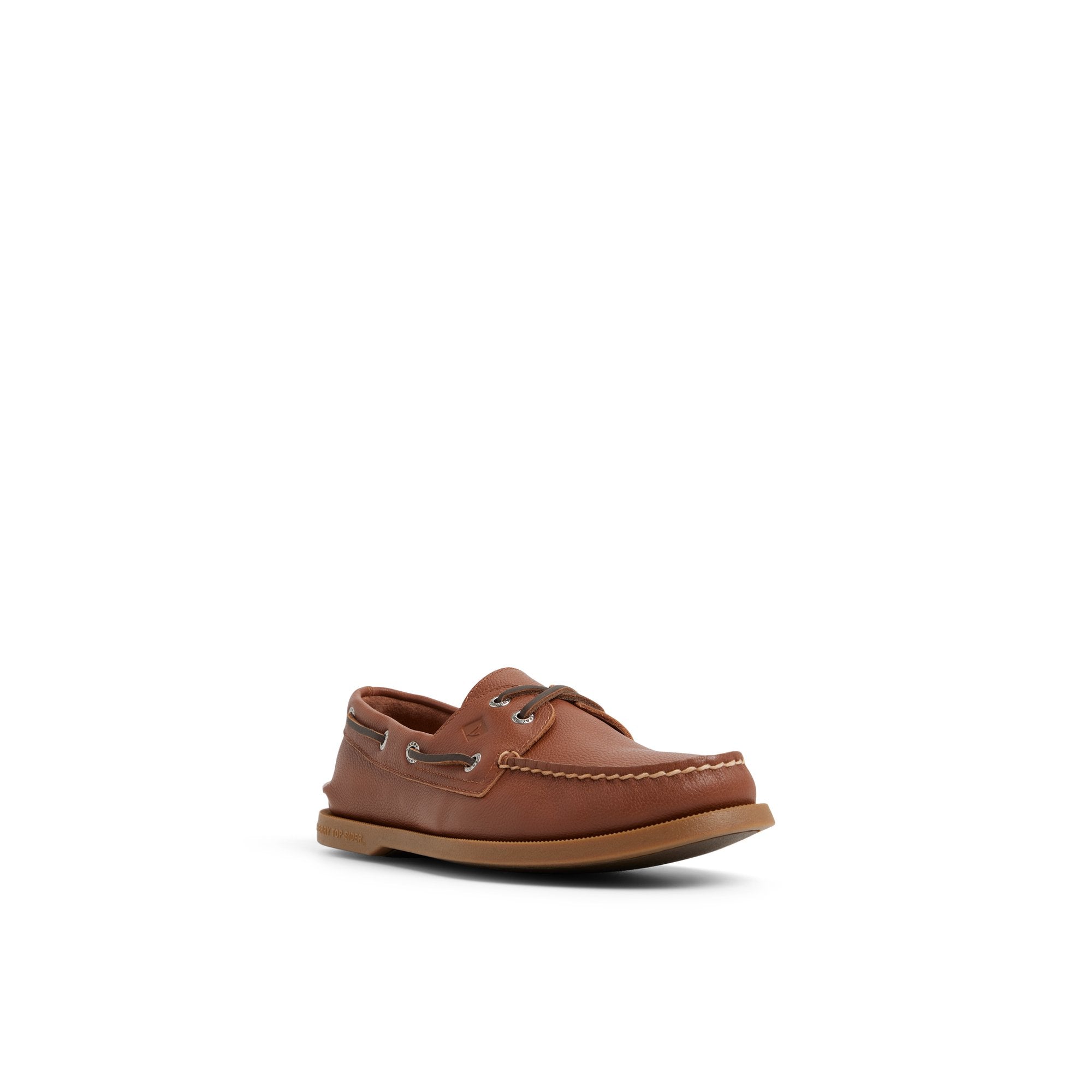 Authentic Original™ 2-Eye Lace Boat Shoe Tan - Image 3