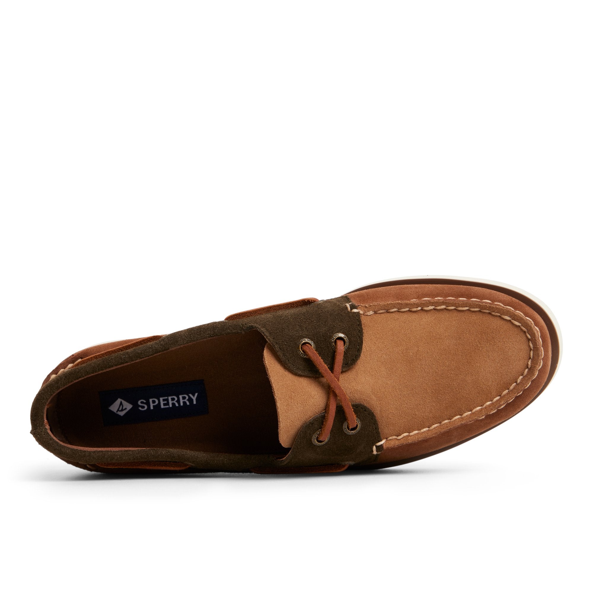 Authentic Original™ 2-Eye Boat Shoe Other Brown - Image 6