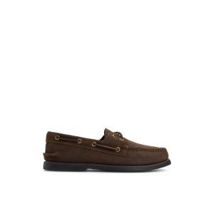 Gold Cup™ Authentic Original™ 2-Eye Boat Shoe Khaki