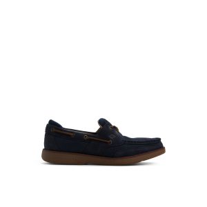 Surveyor 2 Eye Boat Shoe Navy