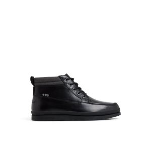 Tour Moc Mid Top Sneaker Black