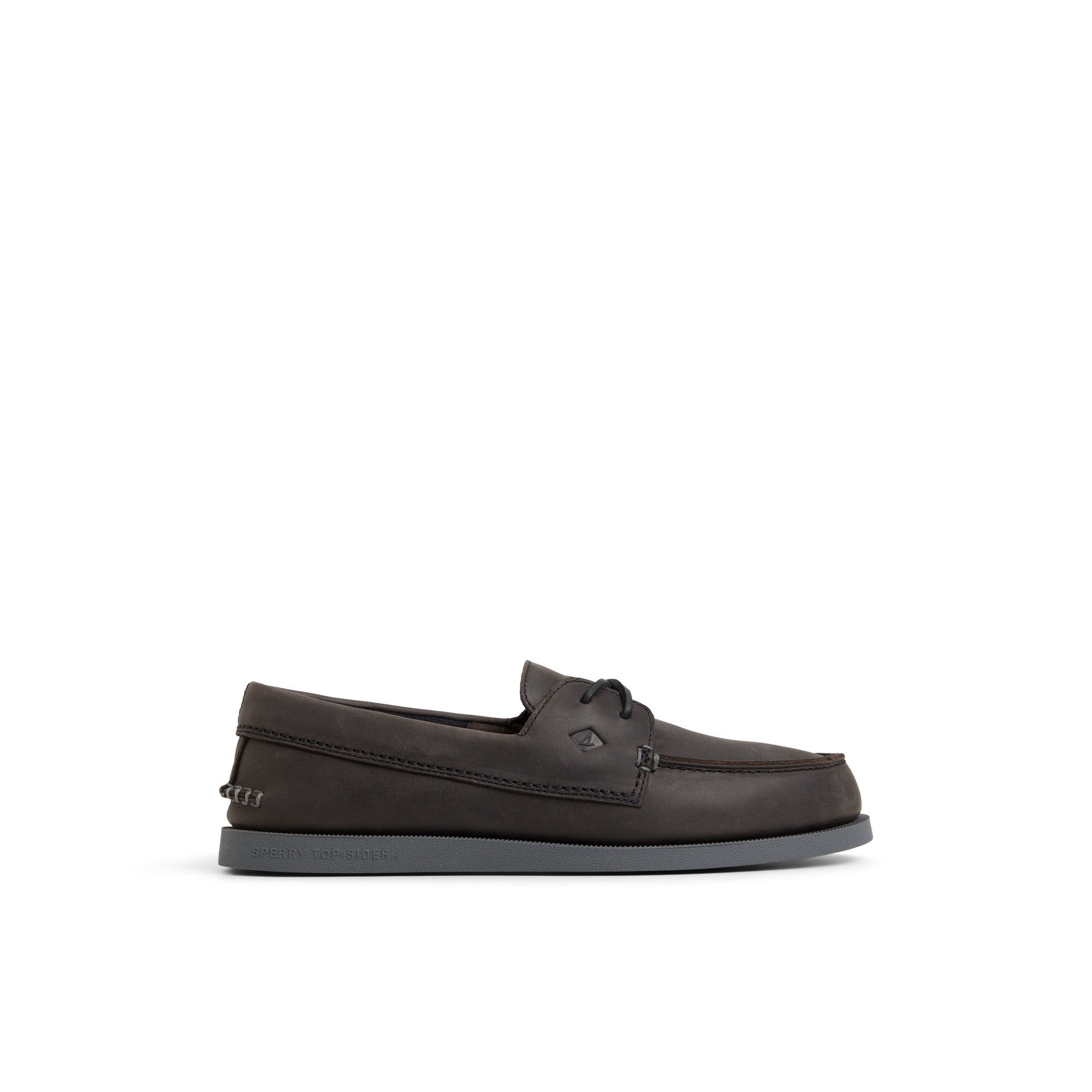 Authentic Original™ 2 Eye Boat Shoe Black - 2