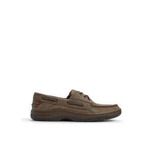 Billfish 3-Eye Boat Shoe Charcoal