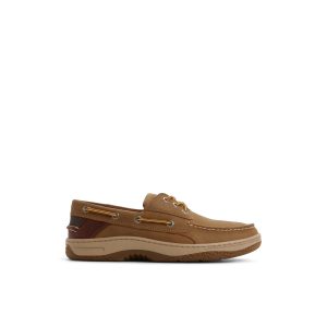 Billfish 3-Eye Boat Shoe Tan