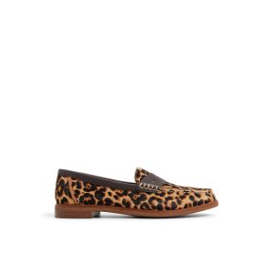 Seaport Penny Loafer Brown Primary Multi