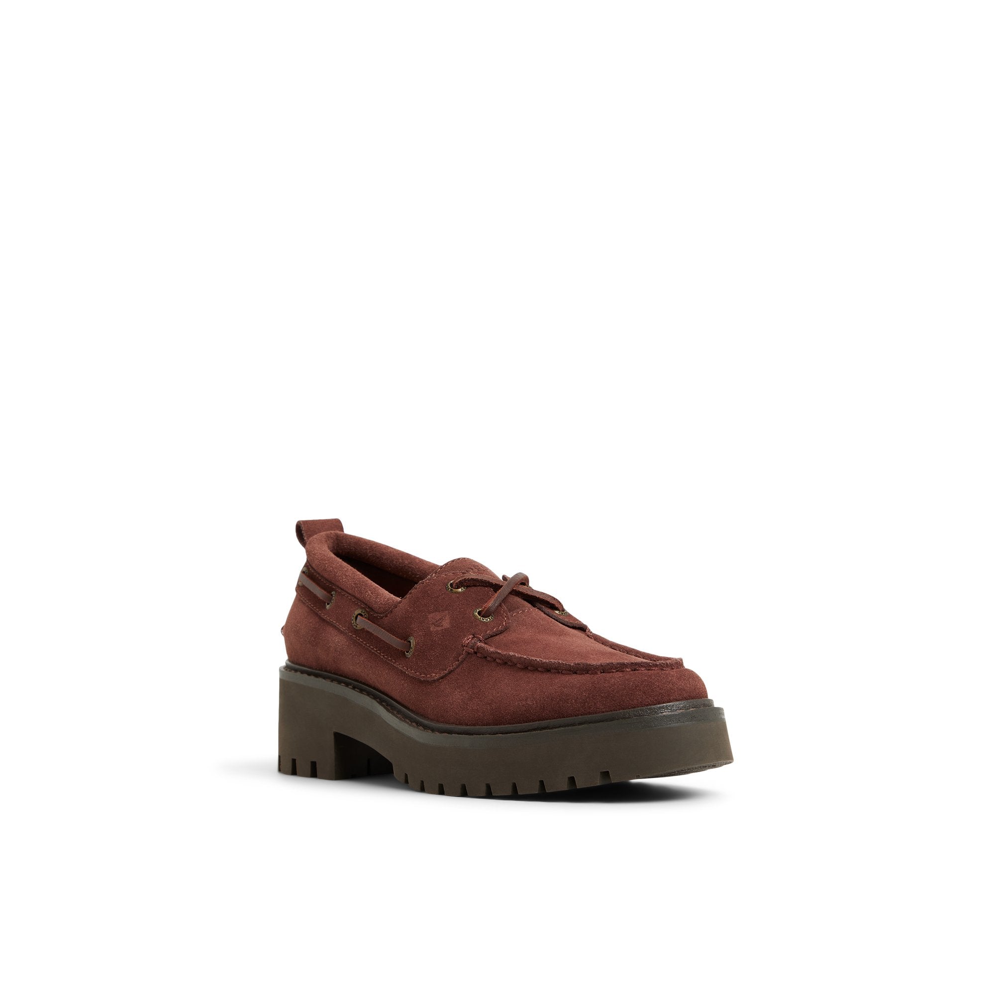 Authentic Original™ Lug 2-Eye Boat Shoe Dark Choco - Image 3