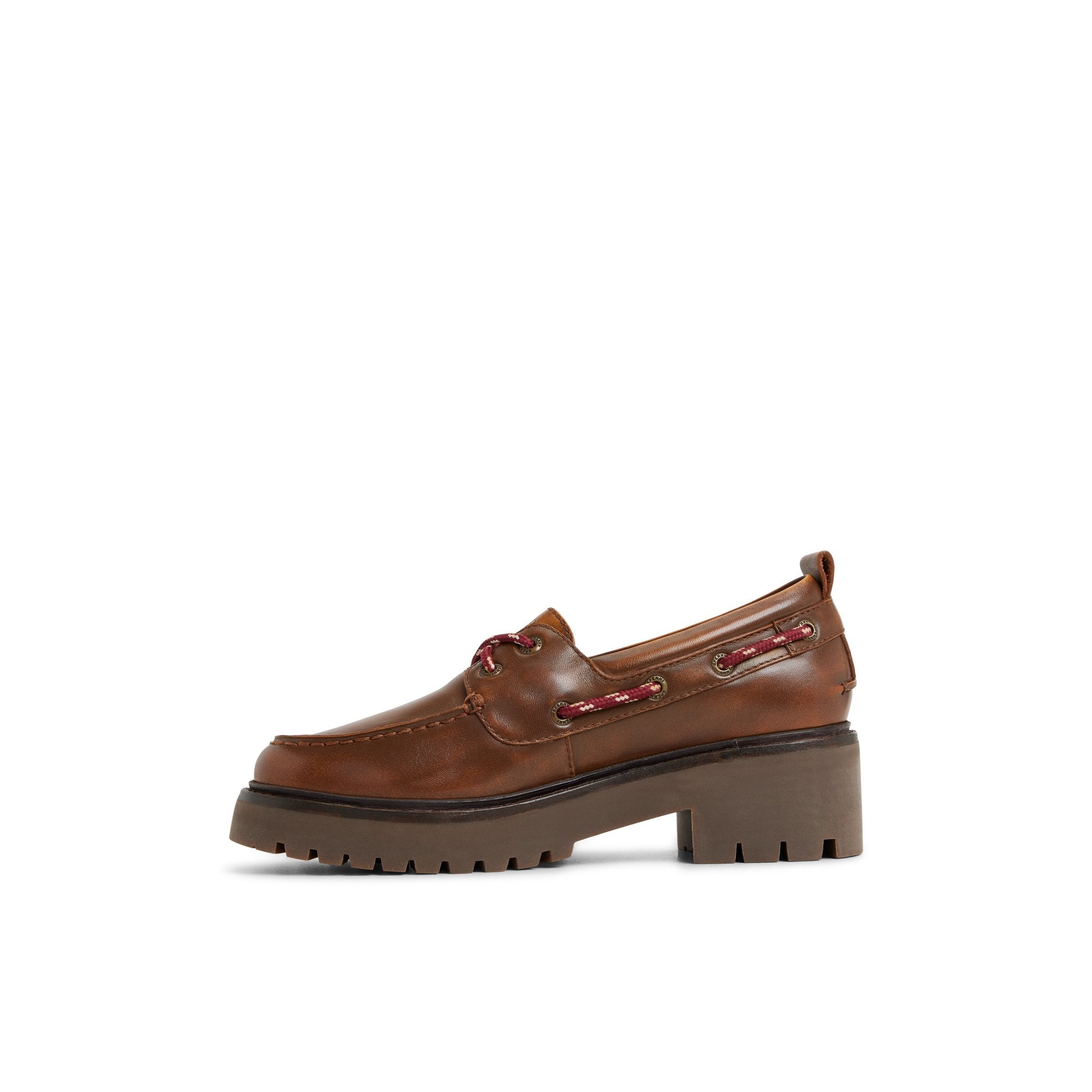 Authentic Original™ Lug 2-Eye Boat Shoe Brown - Image 3