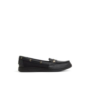 MinnowFish Loafer Black