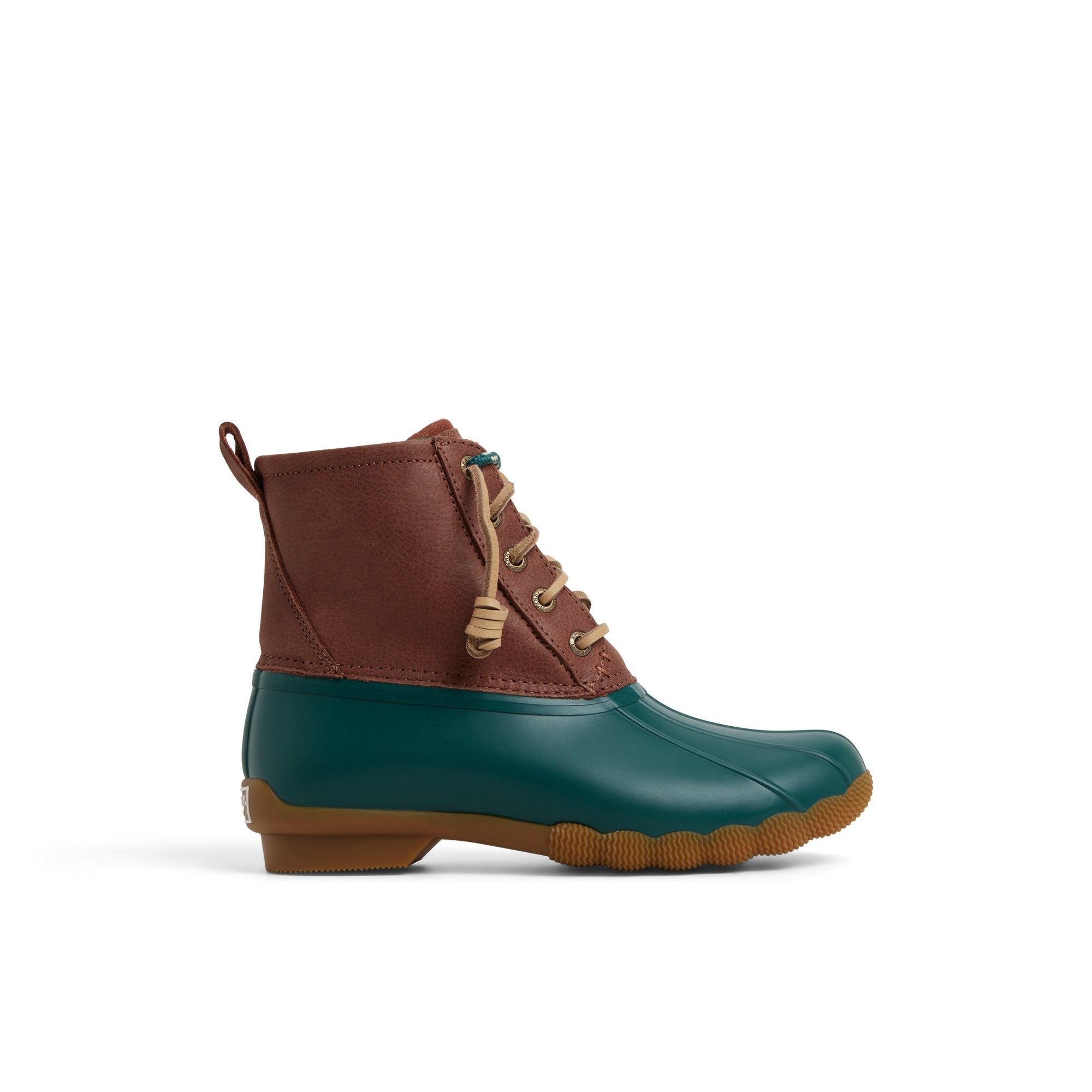 Saltwater™™ Duck Lug Boot Pine Green