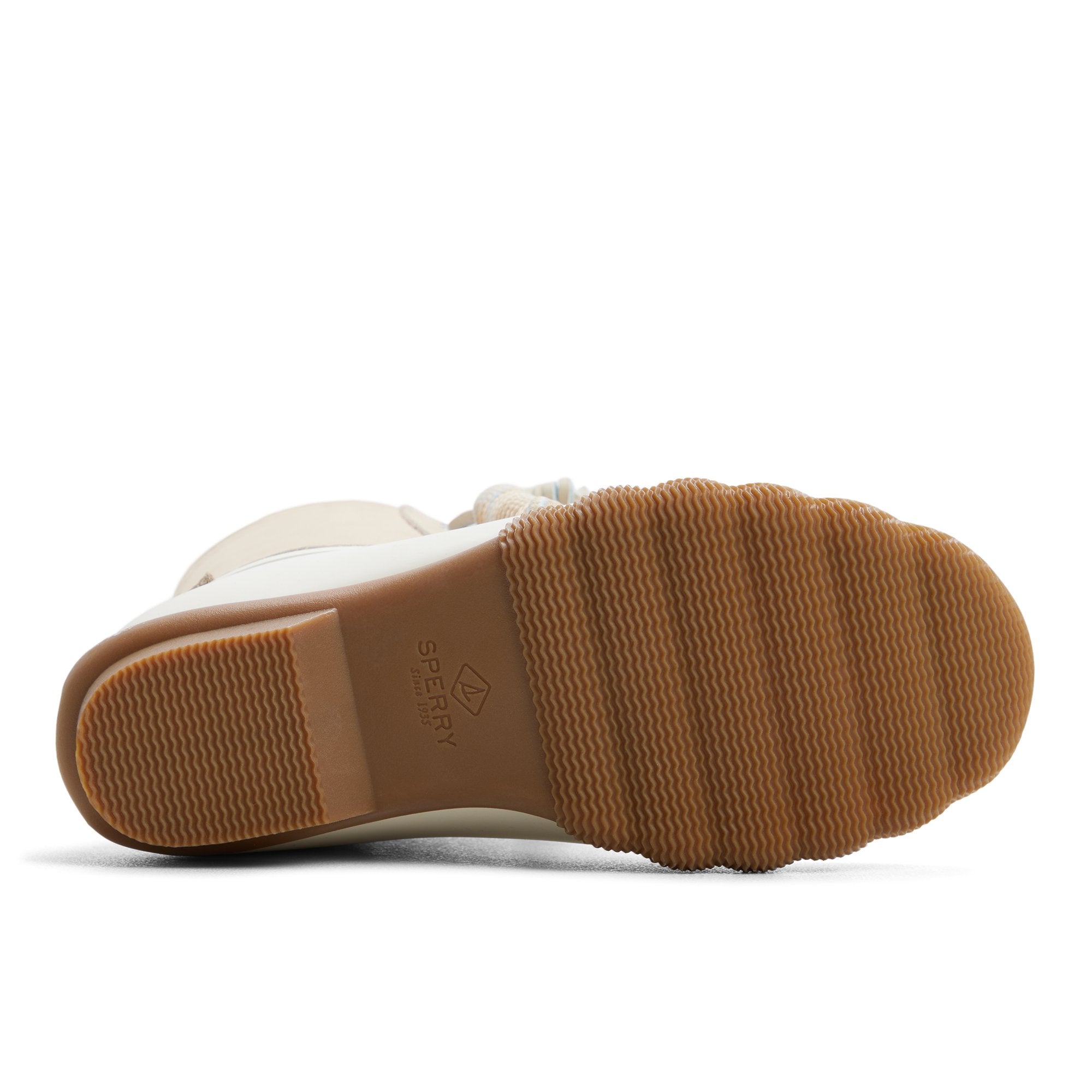 Saltwater™™ Duck Lug Boot Linen Multi - Image 5